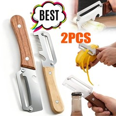 NEW 2 in 1 Multi-Functional Vegetable Peeler for Kitchen Stainless Steel Peeler