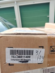 LG Compressor TCA36811409