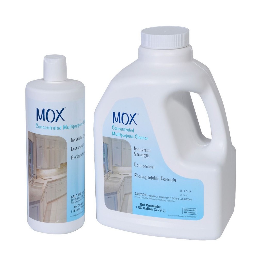 Mox Biodegradable All-purpose Cleaner Concentrate- spray bottle, quarts, gallons