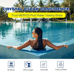 Phosphate Test Kit for Pool,50 Strips Strip