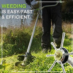 Universal Steel Wire Trimmer Head, Wire Trimming Head for Weedeater, Wire Trimme