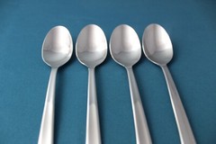 Villeroy Boch VICTOR Teaspoons (Set of 4) 18-10 Stainless Vietnam 6 1/4″