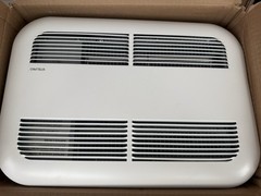 Stelpro Air Curtain Ceiling Fan Heater 1500W 120V Wall Mount White Noiseless