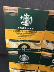 64 ct Nespresso Pods Starbucks Blonde Espresso Roast Coffee Vertuo Capsules LOT