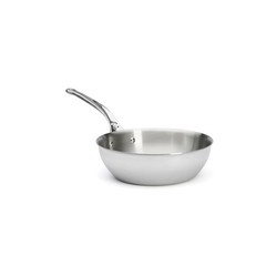 De Buyer Affinity 5-ply Stainless Steel Rounded Sauté Pan (Brand New)