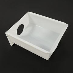 WPW10670845 Refrigerator Ice Bucket Container Whirlpool Refrigerator White New