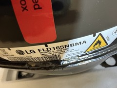 LG FLD165NBMA Refrigerator Compressor – NEW Open Box – Genuine LG OEM R600a