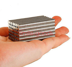 100 Neodymium Magnets Round Disc N35 Super Strong Rare Earth 5mm X 1mm Lot USA