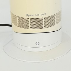 Dyson Hot+Cool AM09 Bladeless Fan Heater White w/ Aftermarket Remote