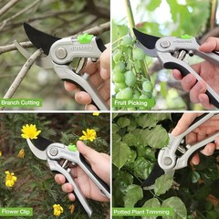 Professional Premium Pruning Shears, Hand Pruners, Garden Clippers