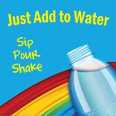 Skittles Zero Sugar Powdered Drink Mix Tropical 30 Variety Pack | UK Seller