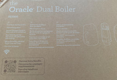 Breville The Oracle Dual Boiler Espresso Machine BES995 Brushed Stainless Steel