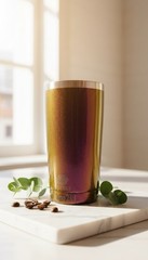 Color Shifting Tumbler 20 onz ,Chameleon finish engrave with salm 23:1,Imperial
