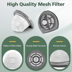 Filters For Bissell Featherweight Stick Lightweight Bagless Vacuum 2033 2033M