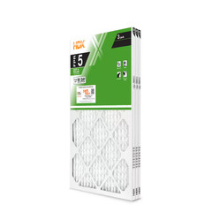15 x 20 x 1 Standard Pleated Air Filter FPR 5, 3-Pack, Air Filters Replacement