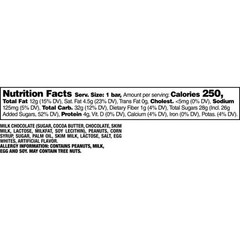 Snickers Candy Bar Single, 1.86 Ounce, 6 Per Box, 24 Per Case