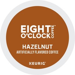 Hazelnut Coffee, Single-Serve K-Cup Pods, 24 Count