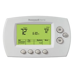 HONEYWELL HOME YTH6320R1023/U WIRELESS THERMOSTAT KIT BATTERY 2 STAGES HEAT/COOL