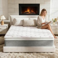 Memory Foam Hybrid Mattress Boxed Bed Mattress for All Sleeping Positions