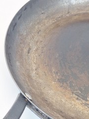 BK Black Carbon Steel Skillet 10.25″ Berk Van Kampen Professional Cookware