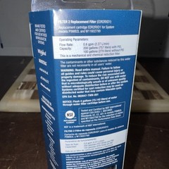 EveryDrop Whirlpool W10413645A EDR2RXD1 FILTER2 Refrigerator Water Filter