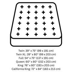 4 Inches Thick Mattress Topper Quilted Cooling Mattress Topper Pad Mattress Topp