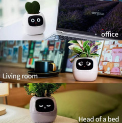 Ai Smart Planter Smart Plant Care Pot Ai Chips 7 Sensors 49 Expressions