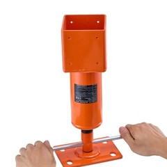 VEVOR Adjustable Shore Lift Stand Floor Roof Beam 4″x4″ House Leveling Jack Post