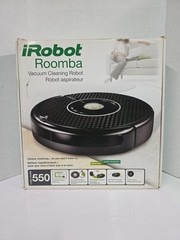 IRobot Roomba 550 Tested Working Very Clean Original Box Extra Brushes + Filter