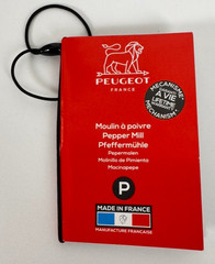 Peugeot Paris Classic 19.75in Pepper Mill Chocolate Beech Wood France
