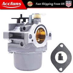 12.5HP Carburetor Fit For Briggs Stratton LMT-165 LMT-166 LMT-162 Carb Engine