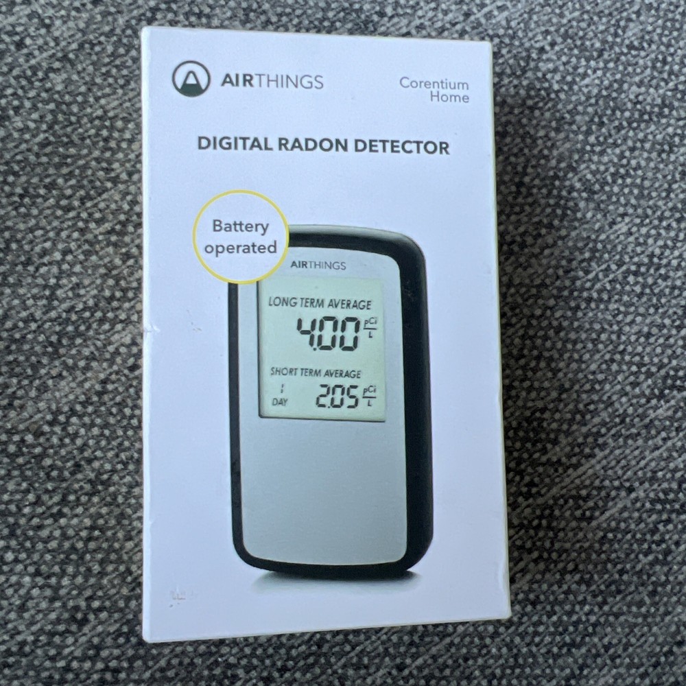 Airthings QRI Corentium Home Digital Radon Detector