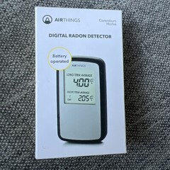 Airthings QRI Corentium Home Digital Radon Detector