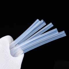 PTFE Tube Tubing Pipe 1mm-32mm ID 2mm-36mm OD High Temp Resistance Clear Tube