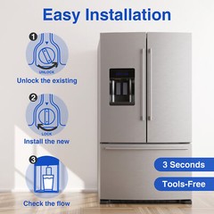 10 Pack Fit for Samsung DA29-00020B HAF-CIN/XME HAF-CIN-EXP 46-9101 Water Filter