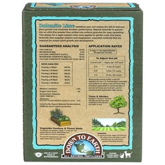 Down to Earth Organic Prilled Dolomite Lime, 5 lb