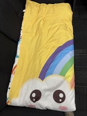 A Nice Night Bedding 6 Pcs Cartoon Rainbow Bedding Set