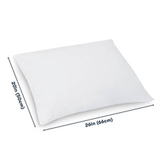 Serta 2-Pack Cooling Gel Memory Foam Bed Pillow FREE SHIPPING