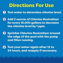 In The Swim Chlorine Neutralizer For Swimming Pools – Quickly Reduces Chlorine