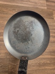 Paderno 7 1/8-Inch Carbon Steel Crepe Pan