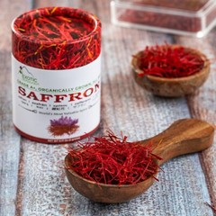 SAFFRON :GENUINE GRADE A+, ORGANICALLY GROWN SUPER NEGIN ( Directly from farmer)