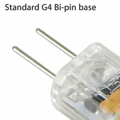 10~100Pcs G4 Bi-pin 12 LED Lamp Light Bulb DC 12V 20W 2835 SMD 6000K White/ Warm