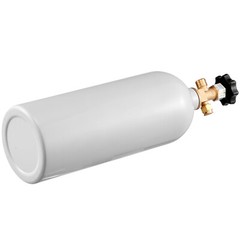 5 lbs Aluminum CO2 Cylinder with CGA320 Valve for Homebrew Draft Beer Aquarium