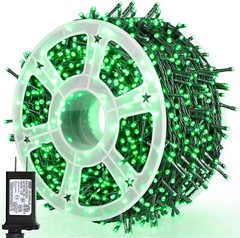 Multicolor 500LED Christmas String Lights 164ft Christmas Lights Waterproof