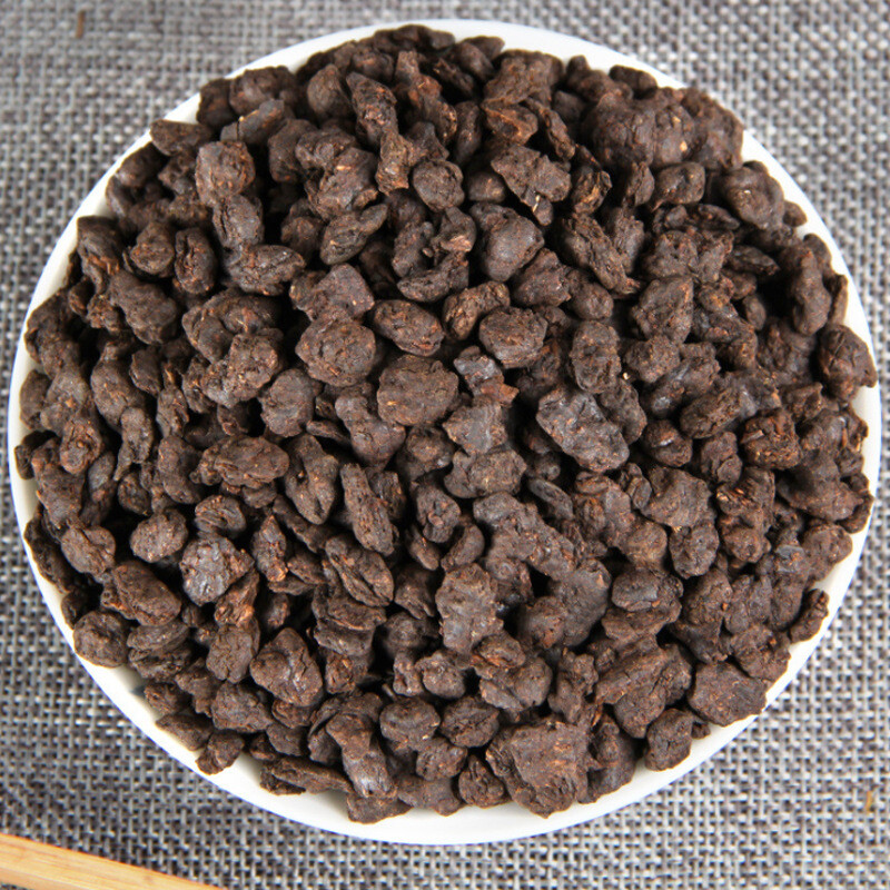 100g Top Yunnan Ancient Tree Pu-Erh Tea Cooked Glutinous Rice Fragrant Tea Stone