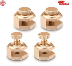 4 Pack Stair/Square Gauge Set for Framing Square, Stair Stringer Layout Tool for