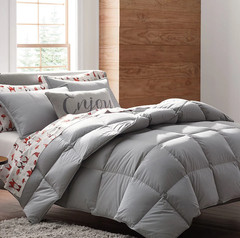 The Company Store LaCrosse Premium Down Light Warmth Comforter Queen/King