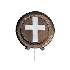 Collins Flags – Aluminum Memorial Marker & Flag Holder