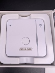 SCHLAGE BR400 Sense Wi-Fi Adapter (2.4GHz WiFi Only) | Works with SCHLAGE