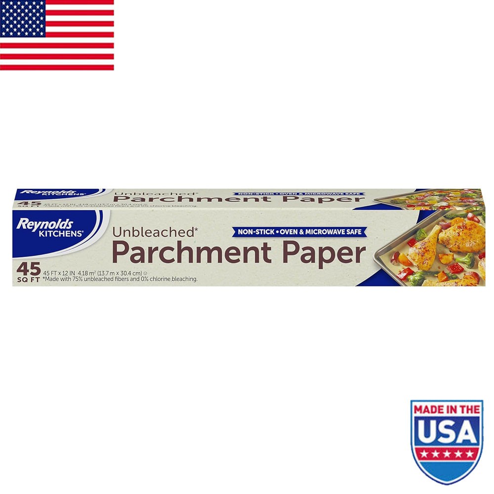 Unbleached Parchment Paper Roll Non Stick Parchment Paper for Cooking and Baking